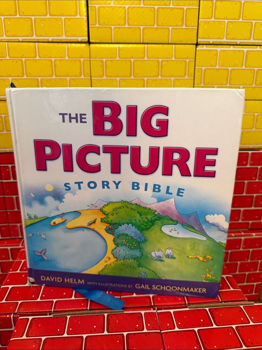 The Big Picture Story Bible - Old & New Testament Stories for Young Kids